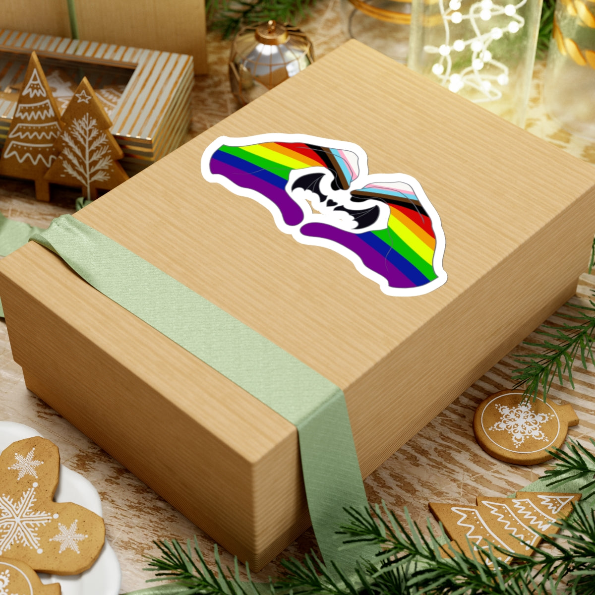 Heart Hands - Inclusive Pride Sticker