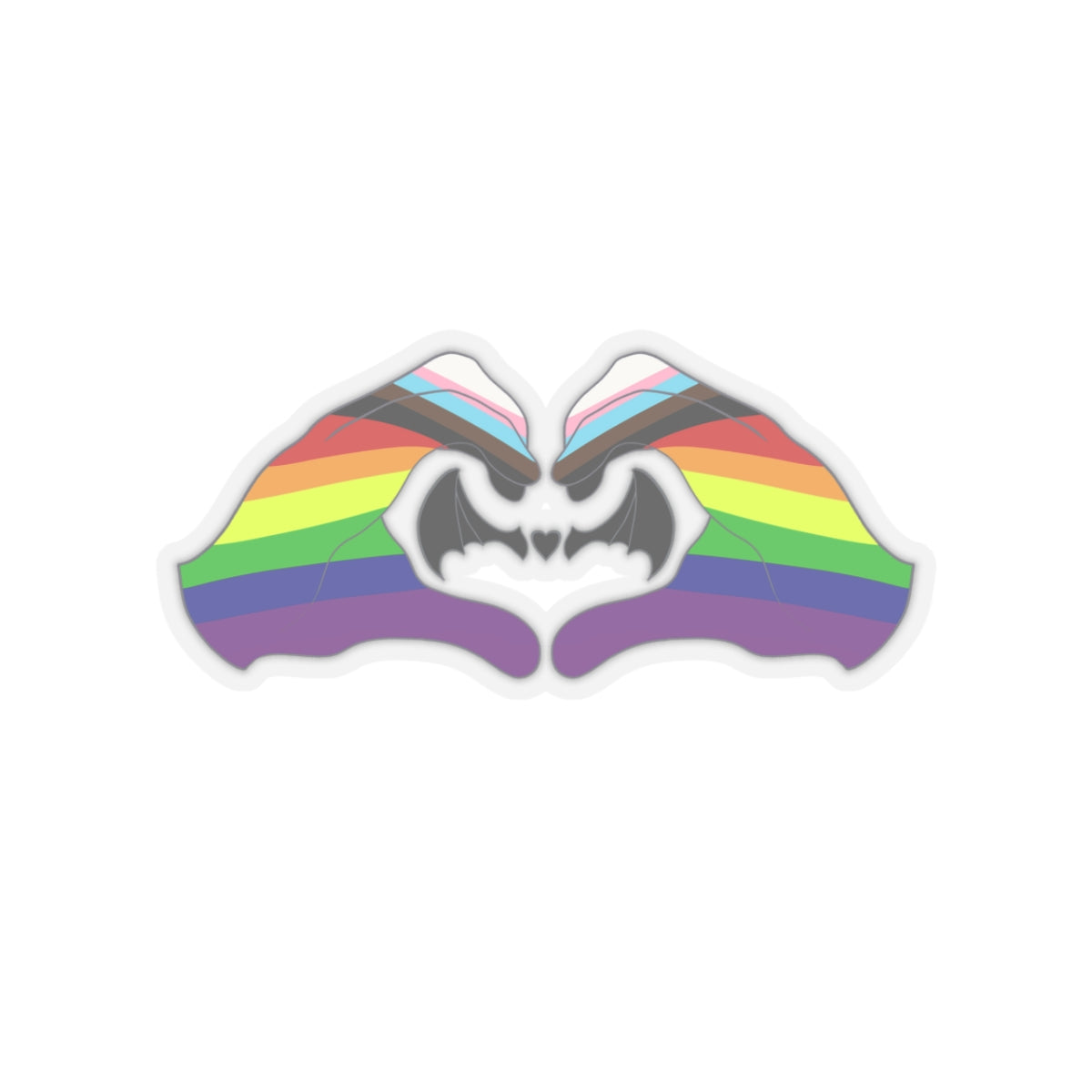 Heart Hands - Inclusive Pride Sticker
