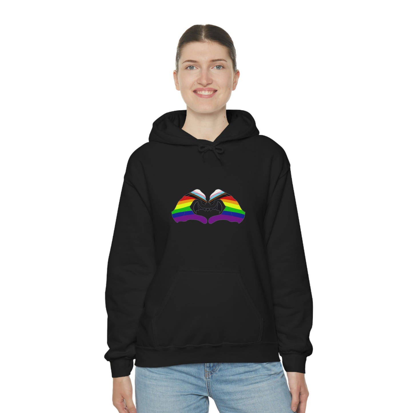 Heart Hands - Inclusive Pride Hoodie