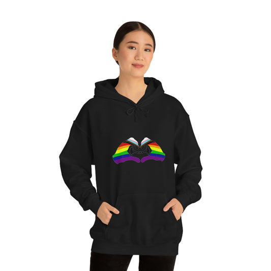 Heart Hands - Inclusive Pride Hoodie