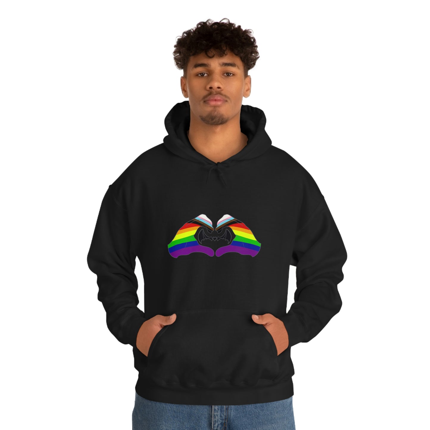 Heart Hands - Inclusive Pride Hoodie