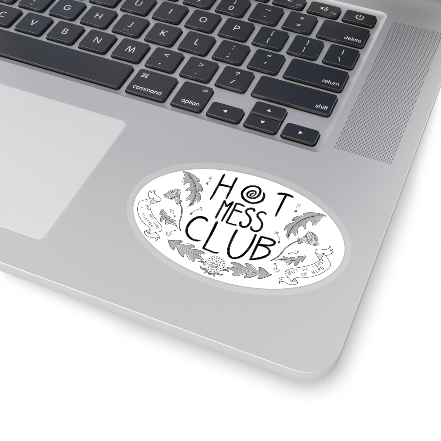 Hot Mess Club Sticker