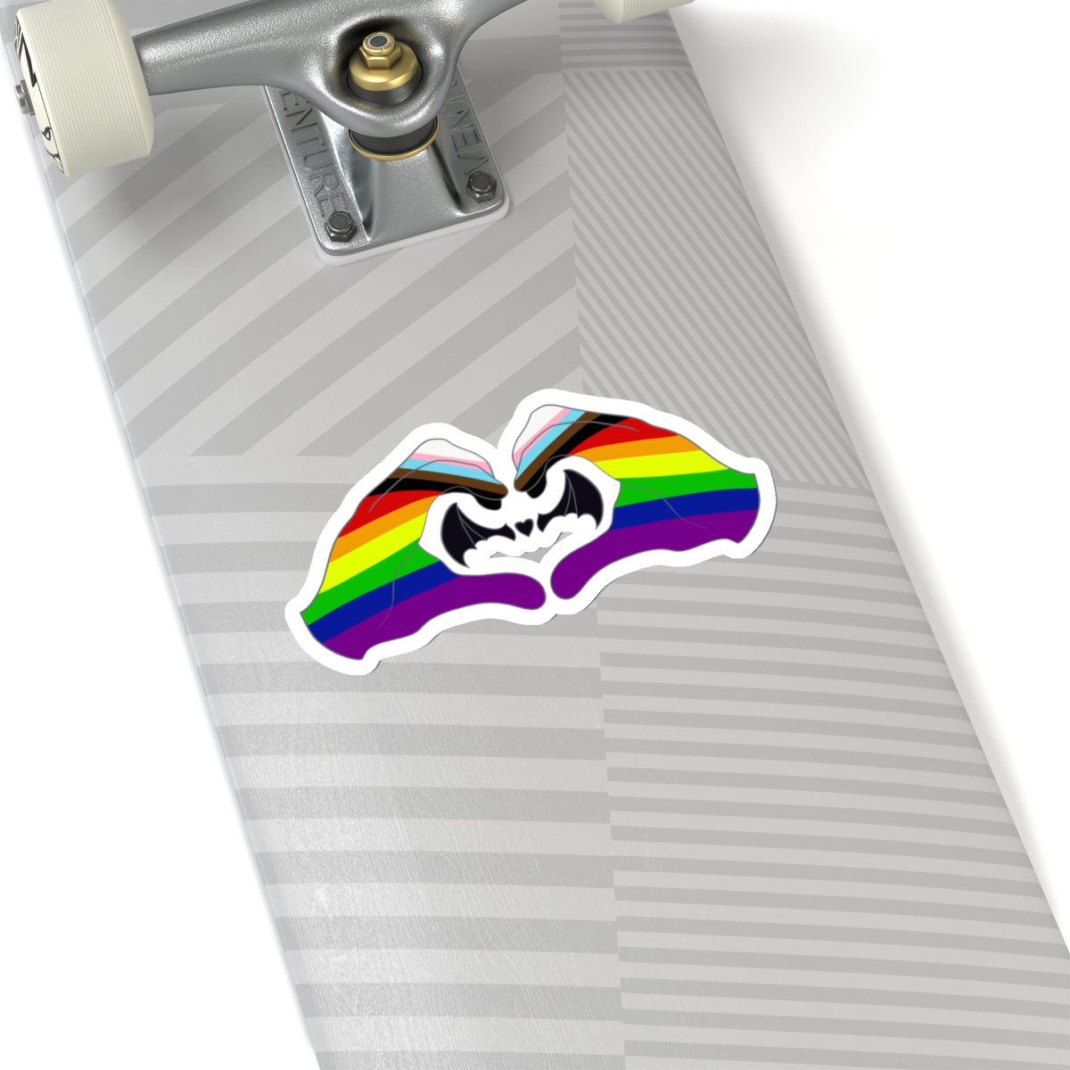 Heart Hands - Inclusive Pride Sticker