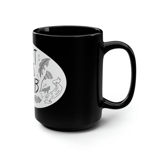 Hot Mess Club Mug, 15oz