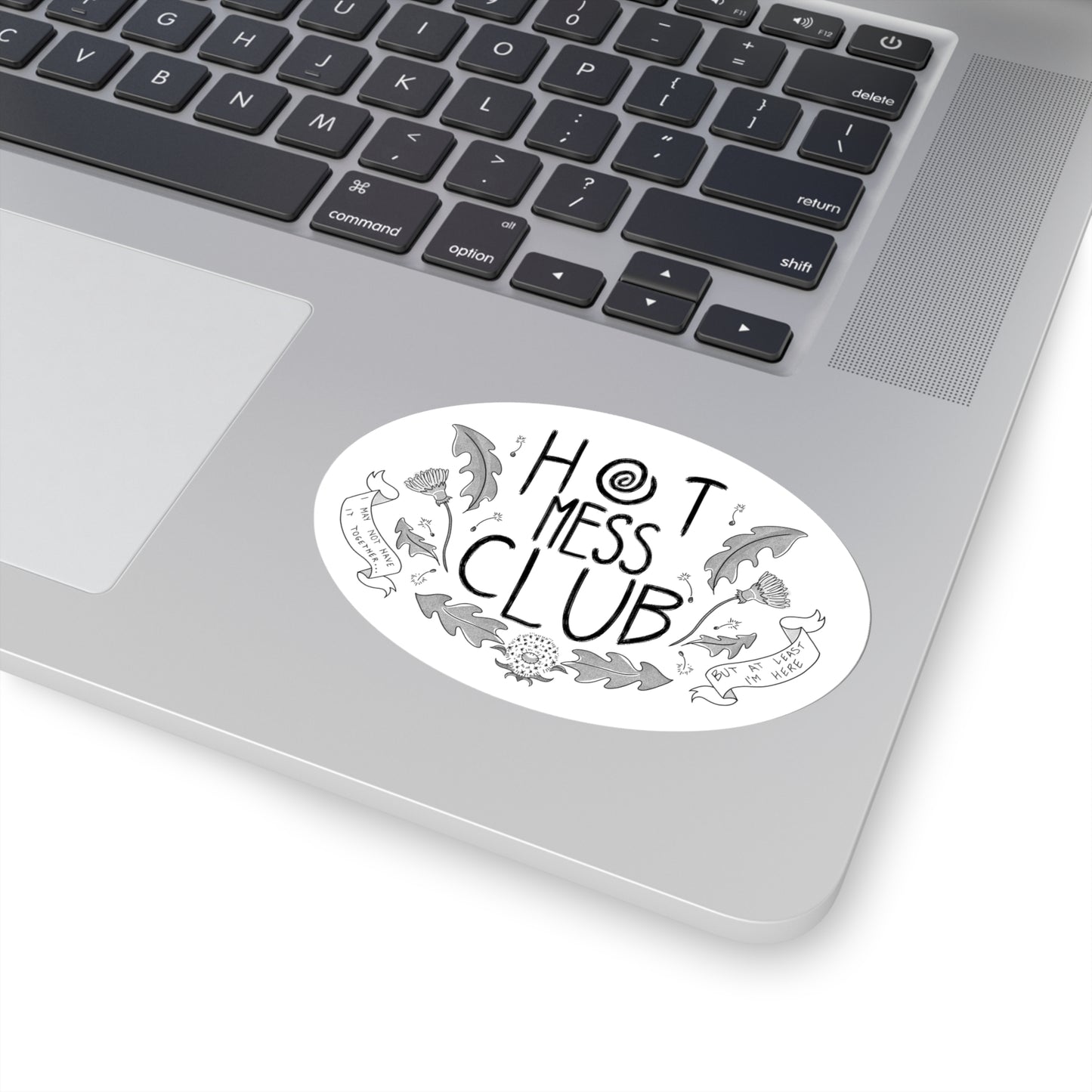 Hot Mess Club Sticker