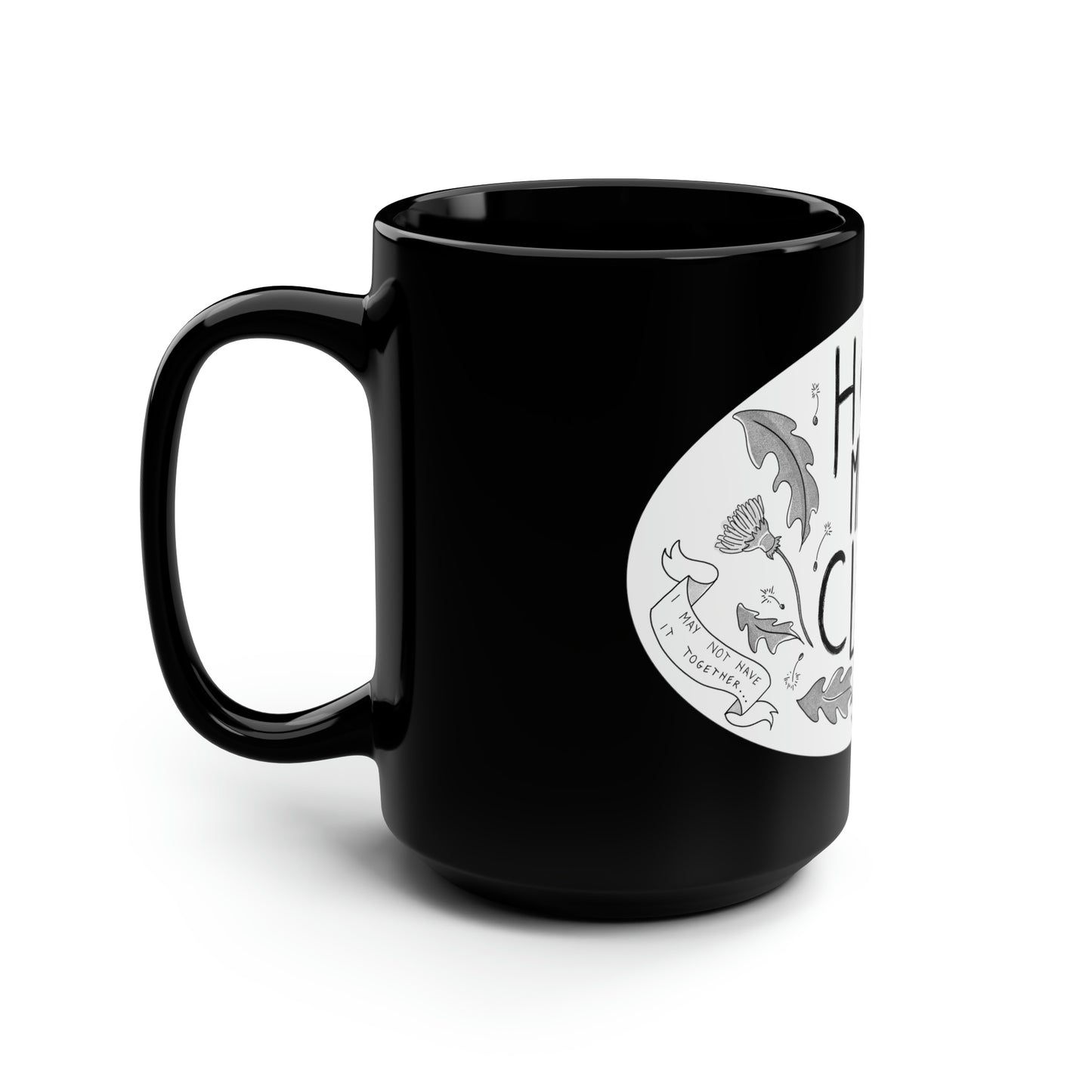 Hot Mess Club Mug, 15oz