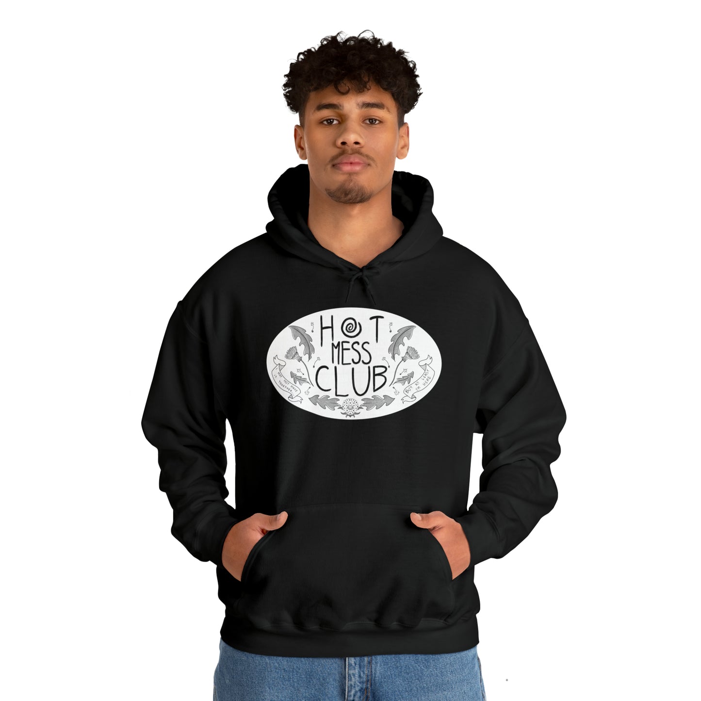 Hot Mess Club Hoodie