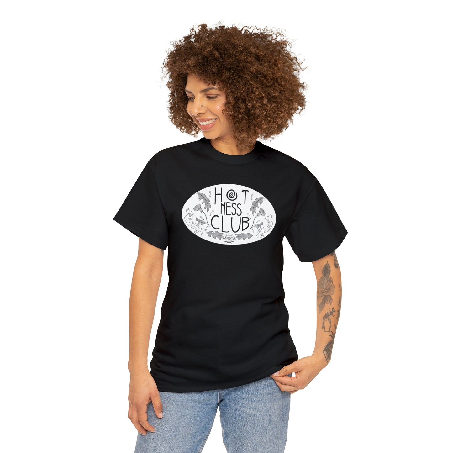 Hot Mess Club Tee