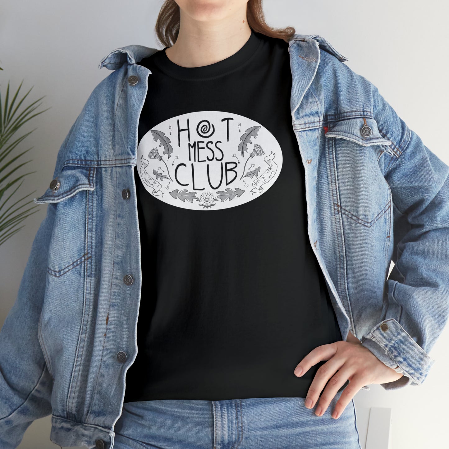 Hot Mess Club Tee