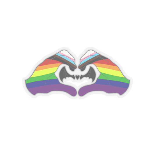 Heart Hands - Inclusive Pride Sticker