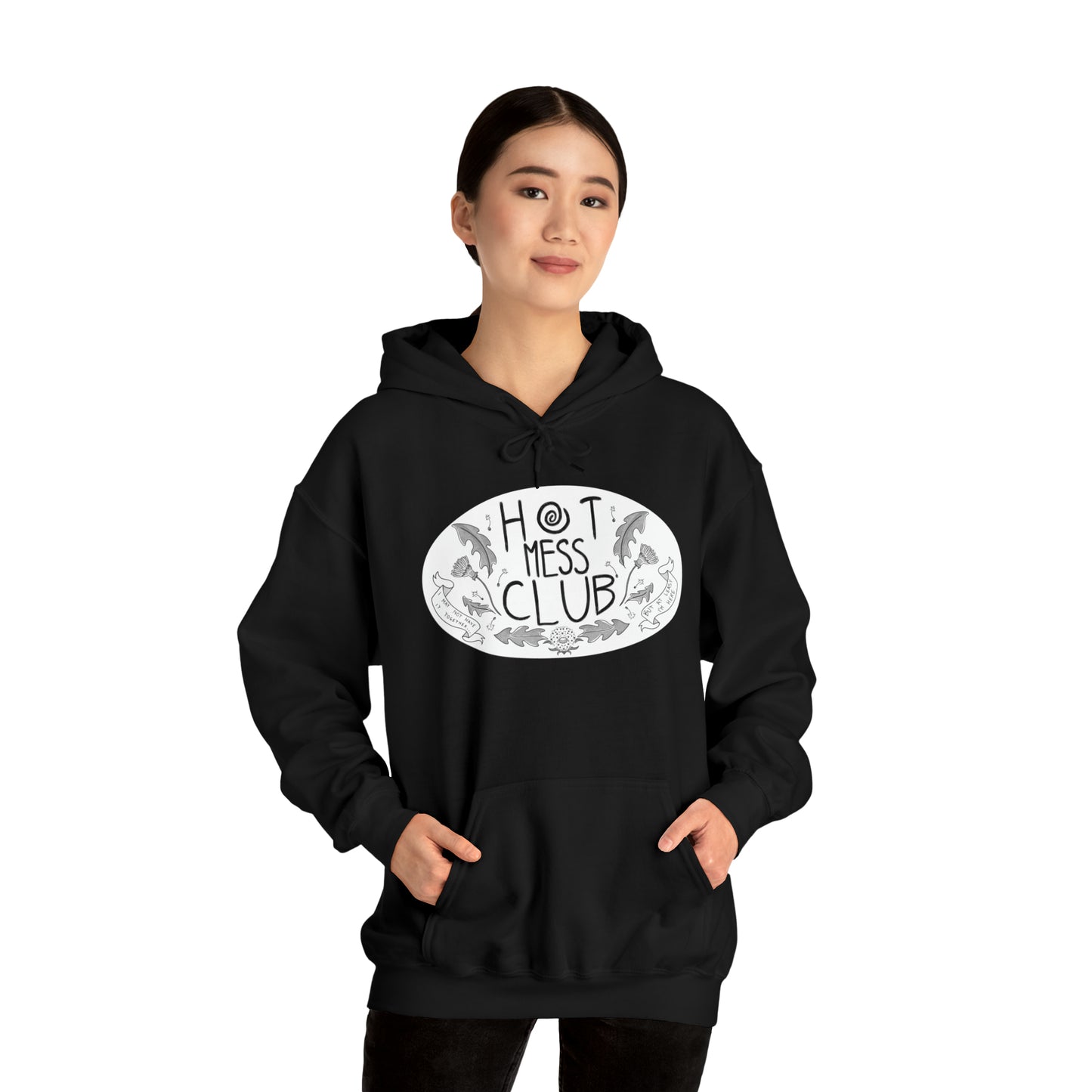 Hot Mess Club Hoodie