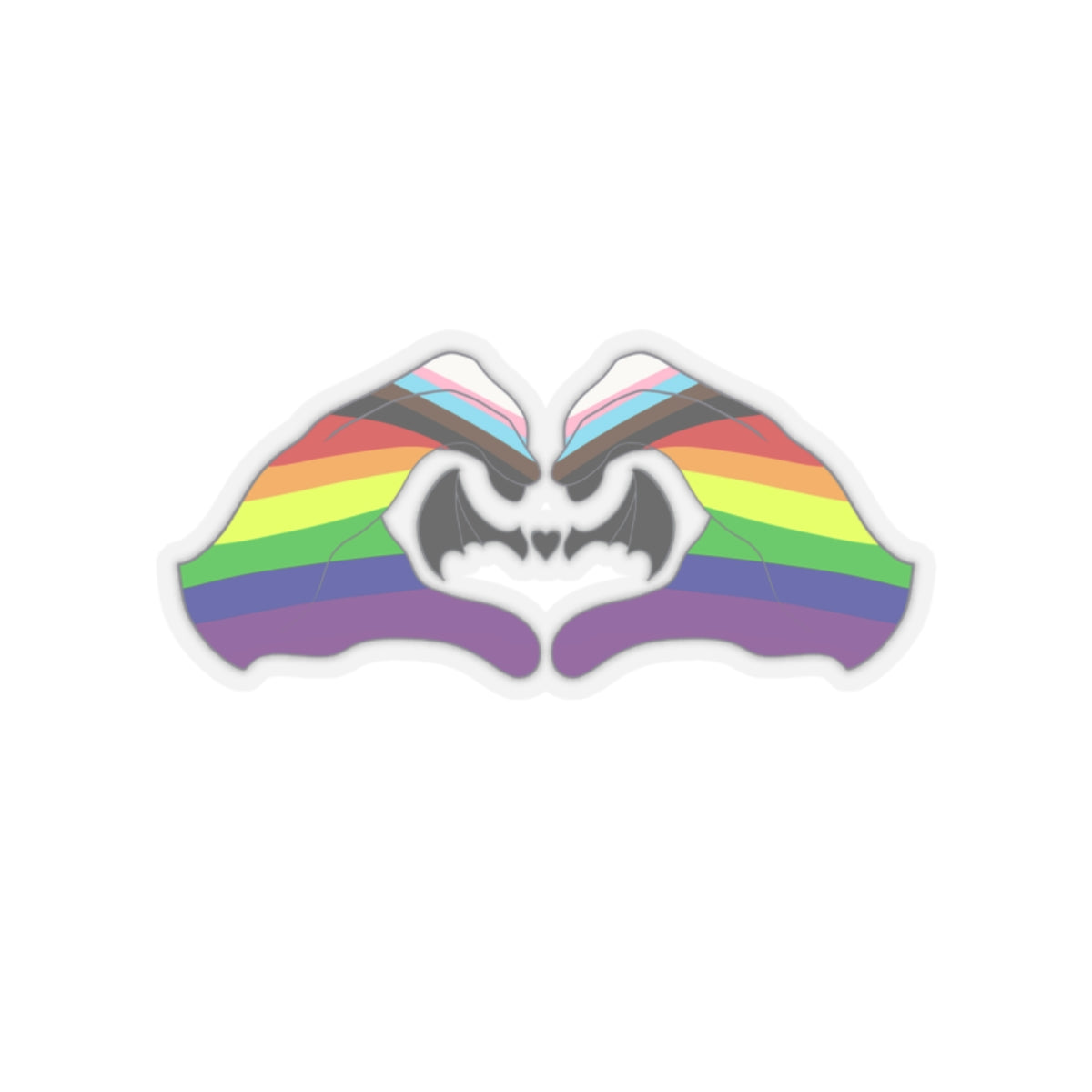 Heart Hands - Inclusive Pride Sticker