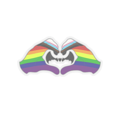 Heart Hands - Inclusive Pride Sticker