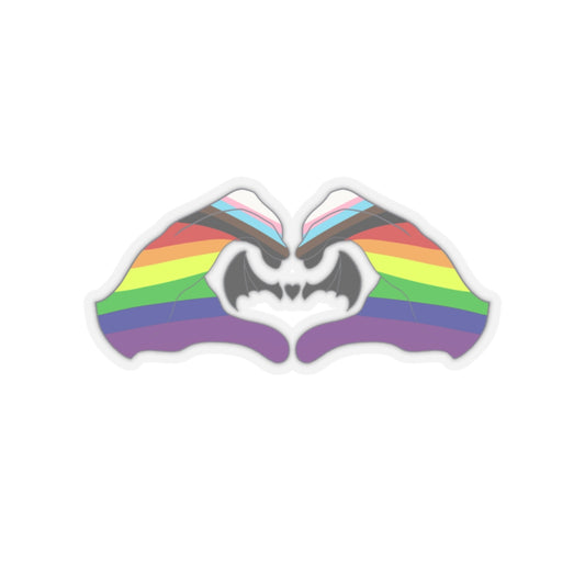 Heart Hands - Inclusive Pride Sticker