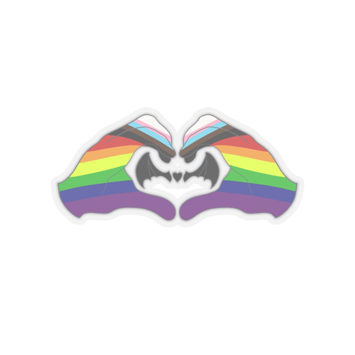 Heart Hands - Inclusive Pride Sticker