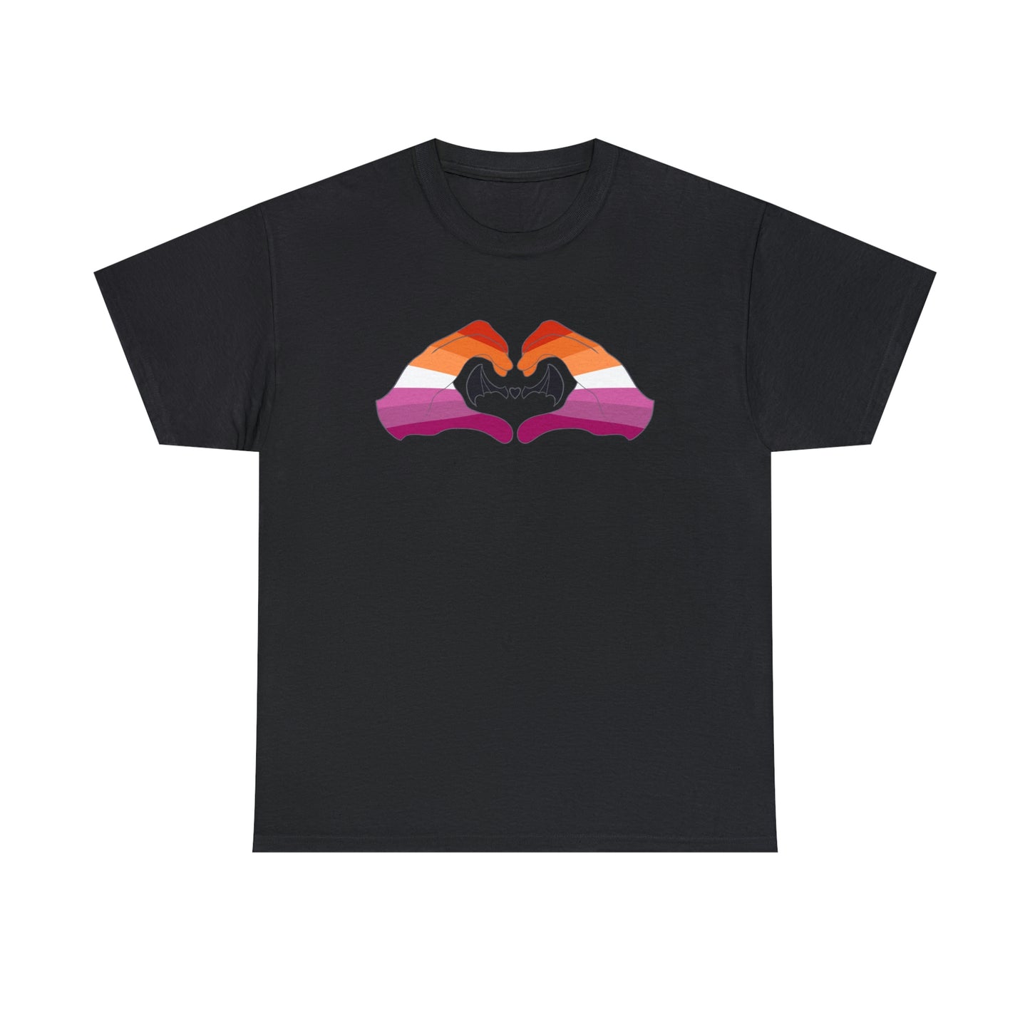 Heart Hands - Lesbian Tee