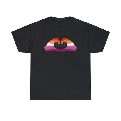 Heart Hands - Lesbian Tee