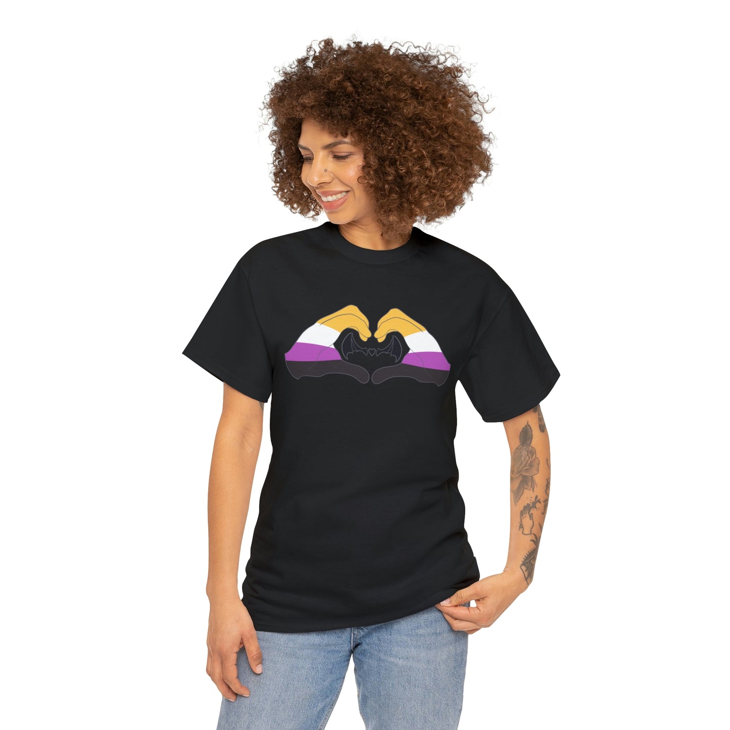 Heart Hands - Nonbinary Tee