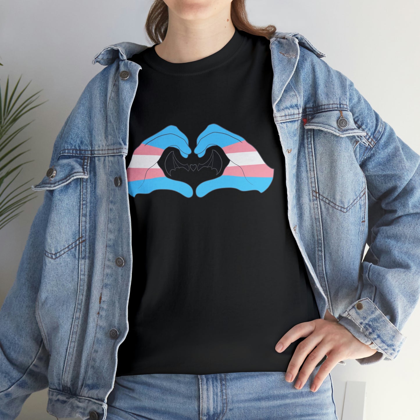 Hearts Hands - Transgender Pride Tee