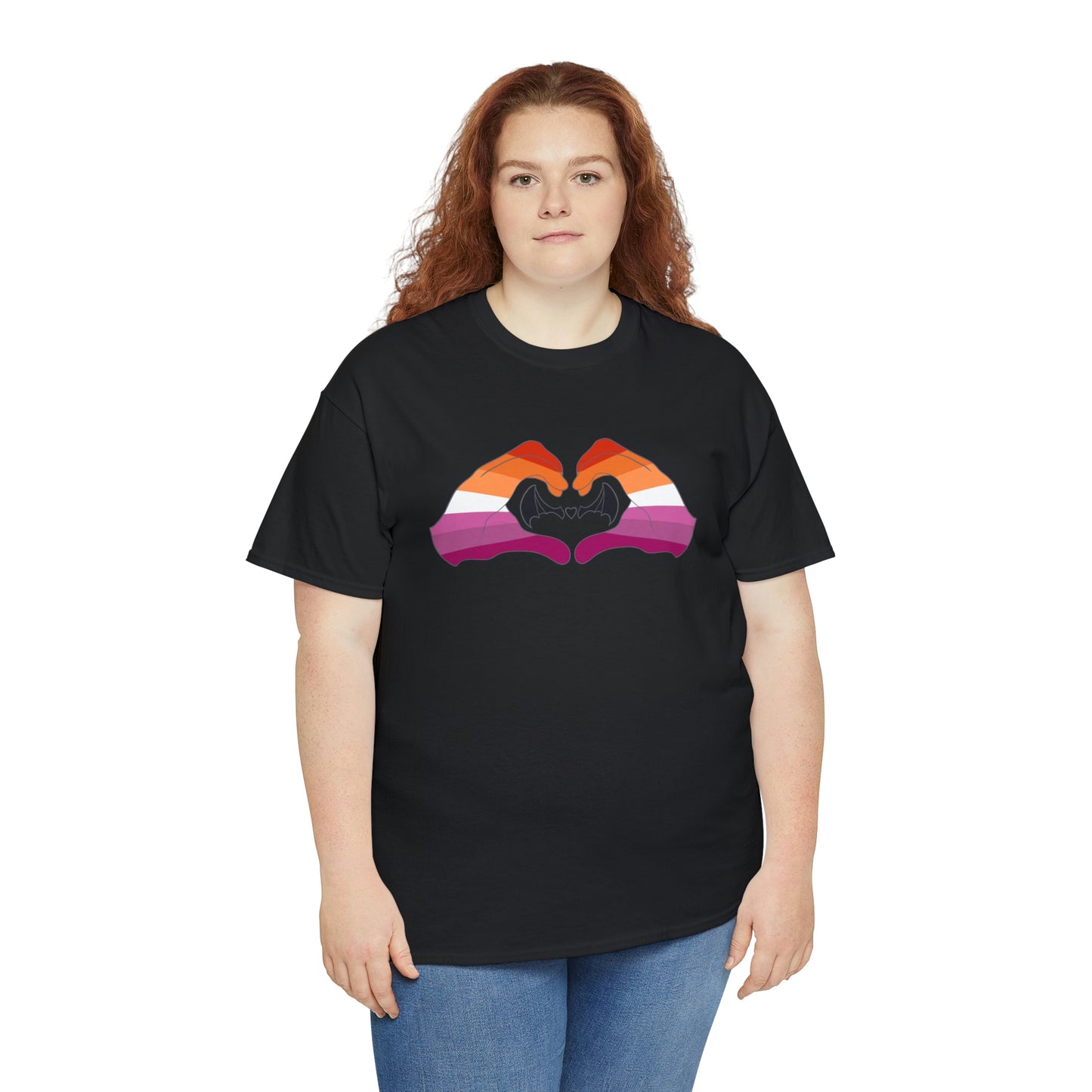 Heart Hands - Lesbian Tee