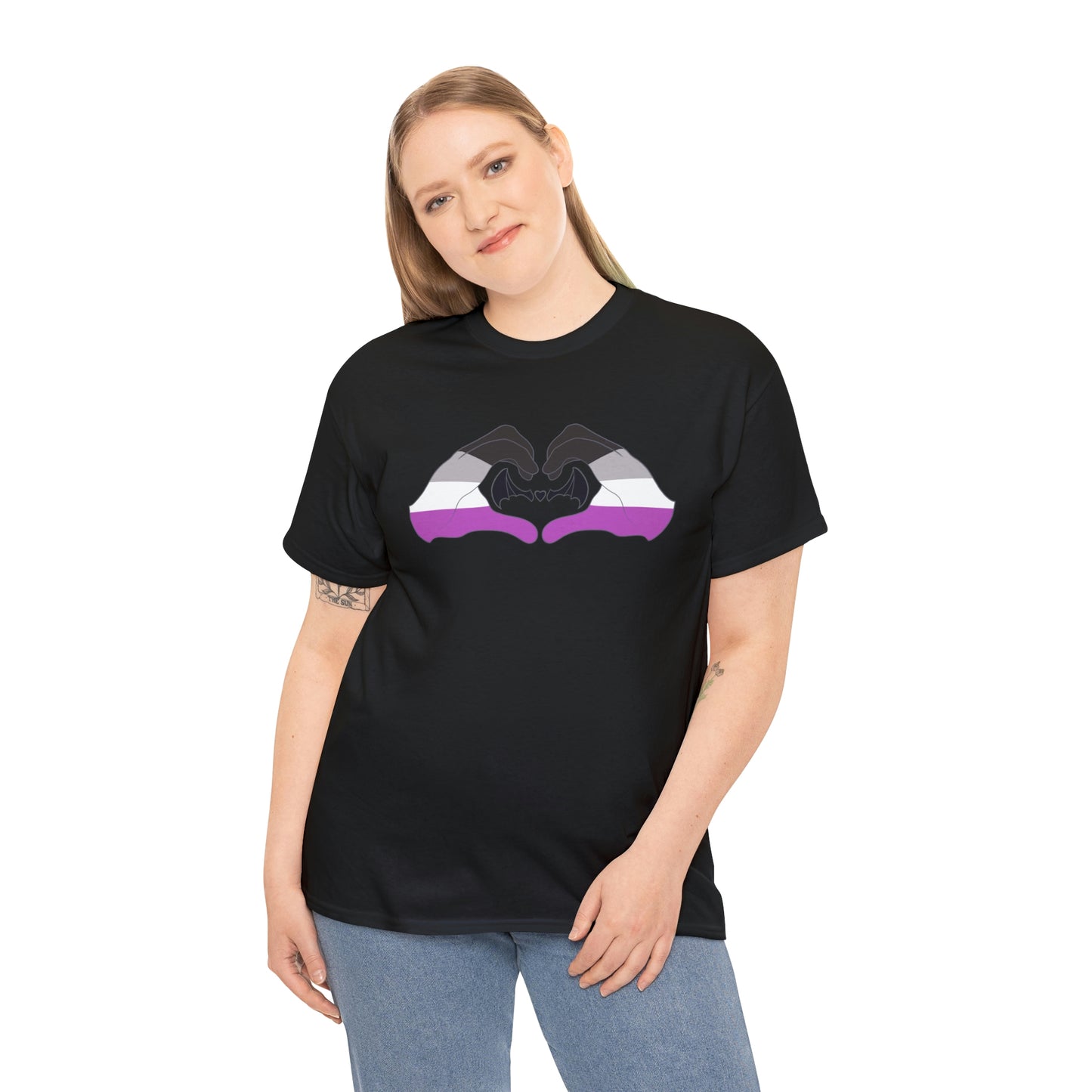 Heart Hands - Asexual Pride