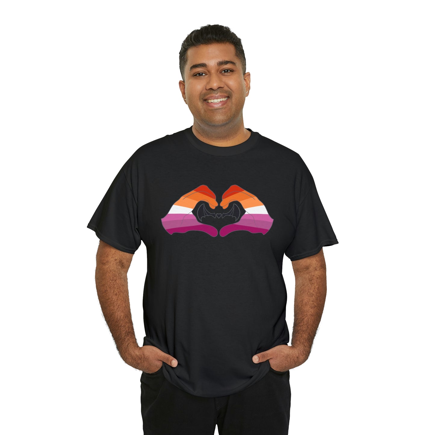 Heart Hands - Lesbian Tee