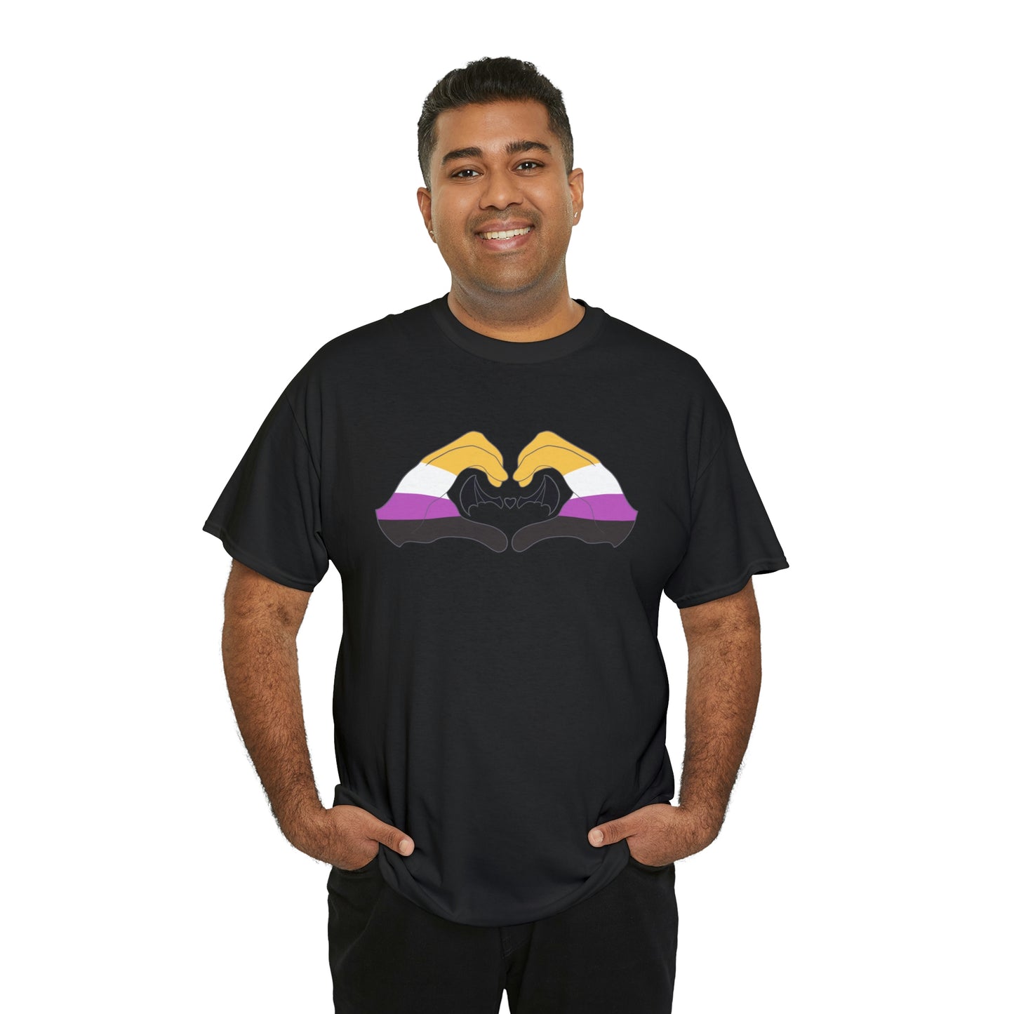 Heart Hands - Nonbinary Tee