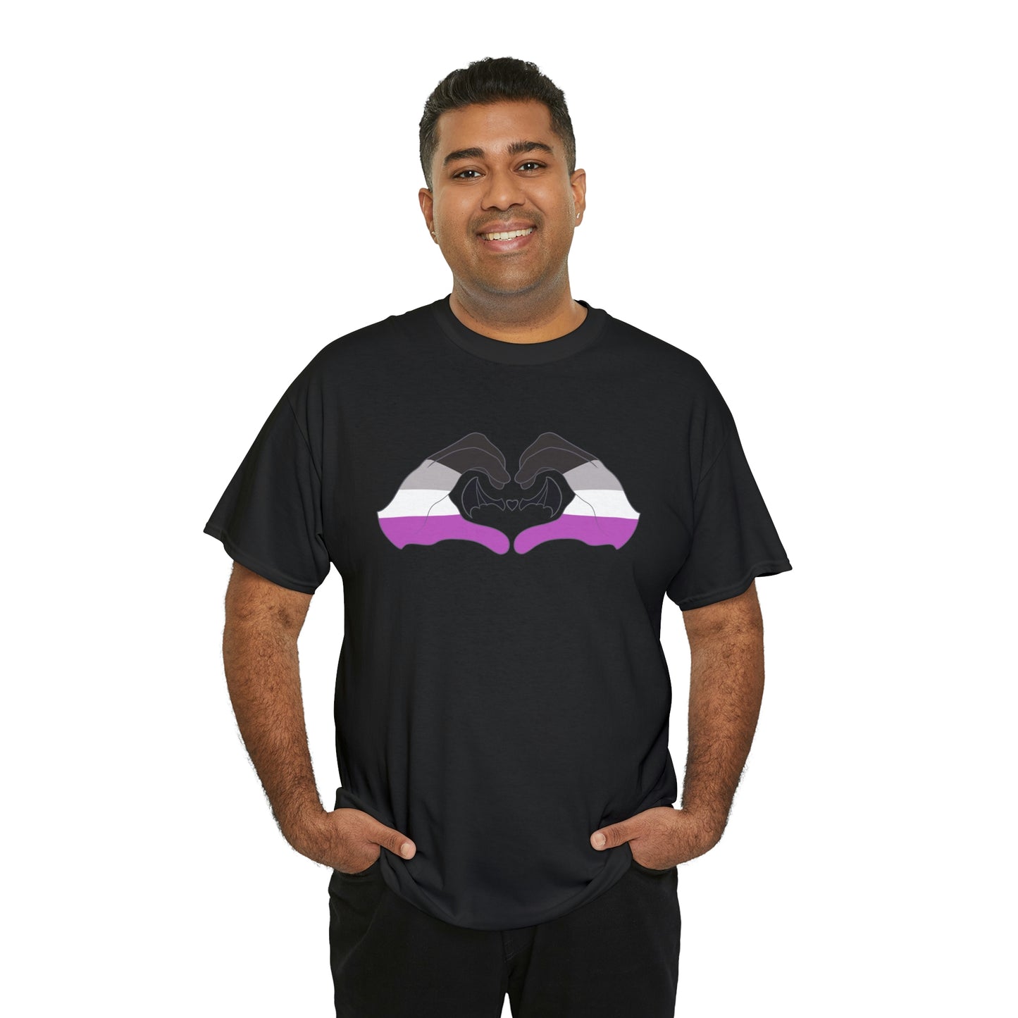 Heart Hands - Asexual Pride