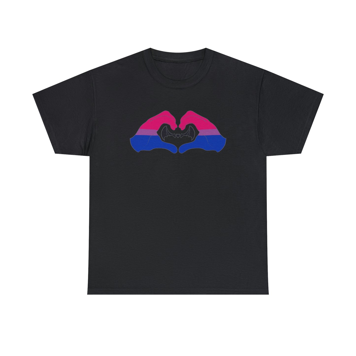 Heart Hands - Bisexual Pride Tee