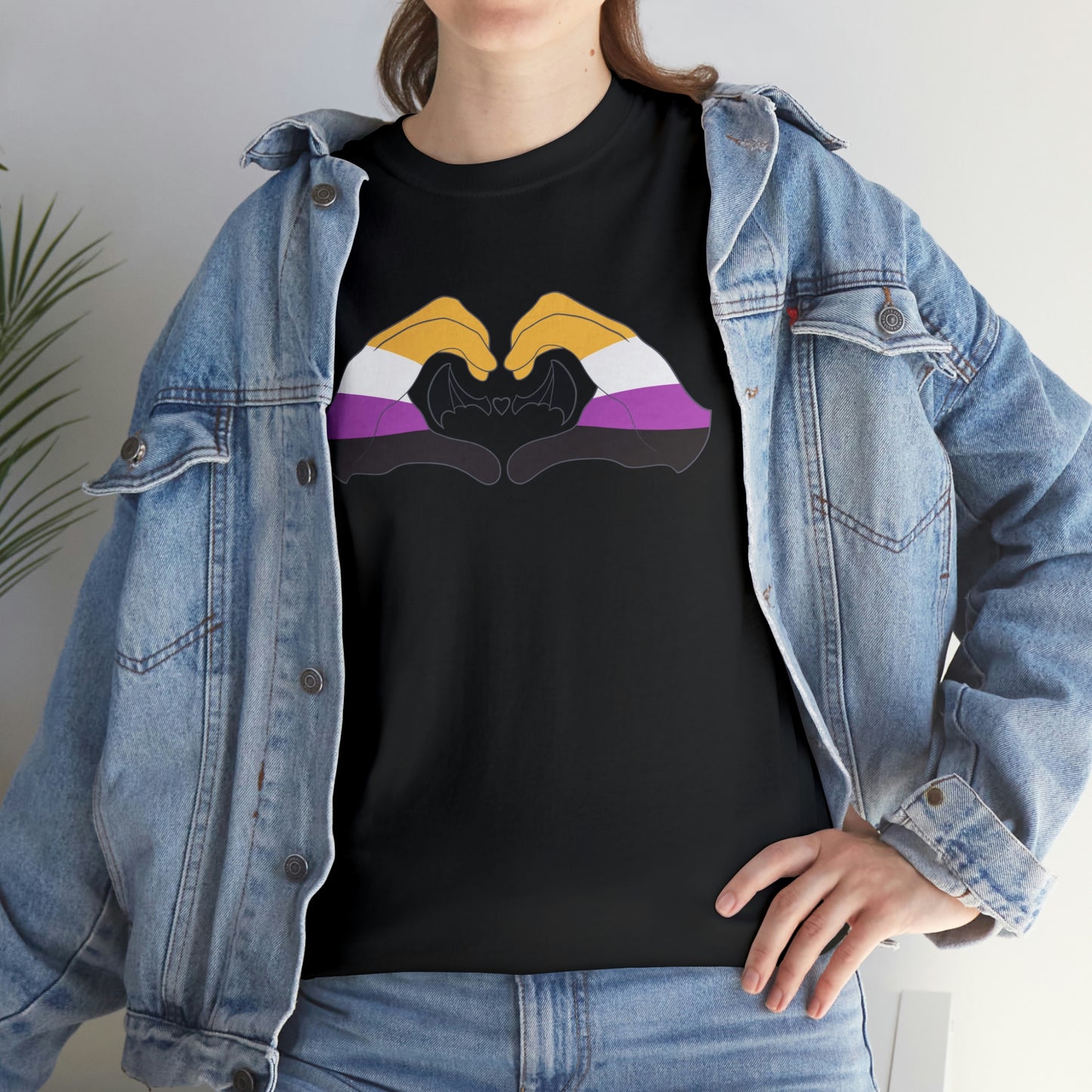 Heart Hands - Nonbinary Tee