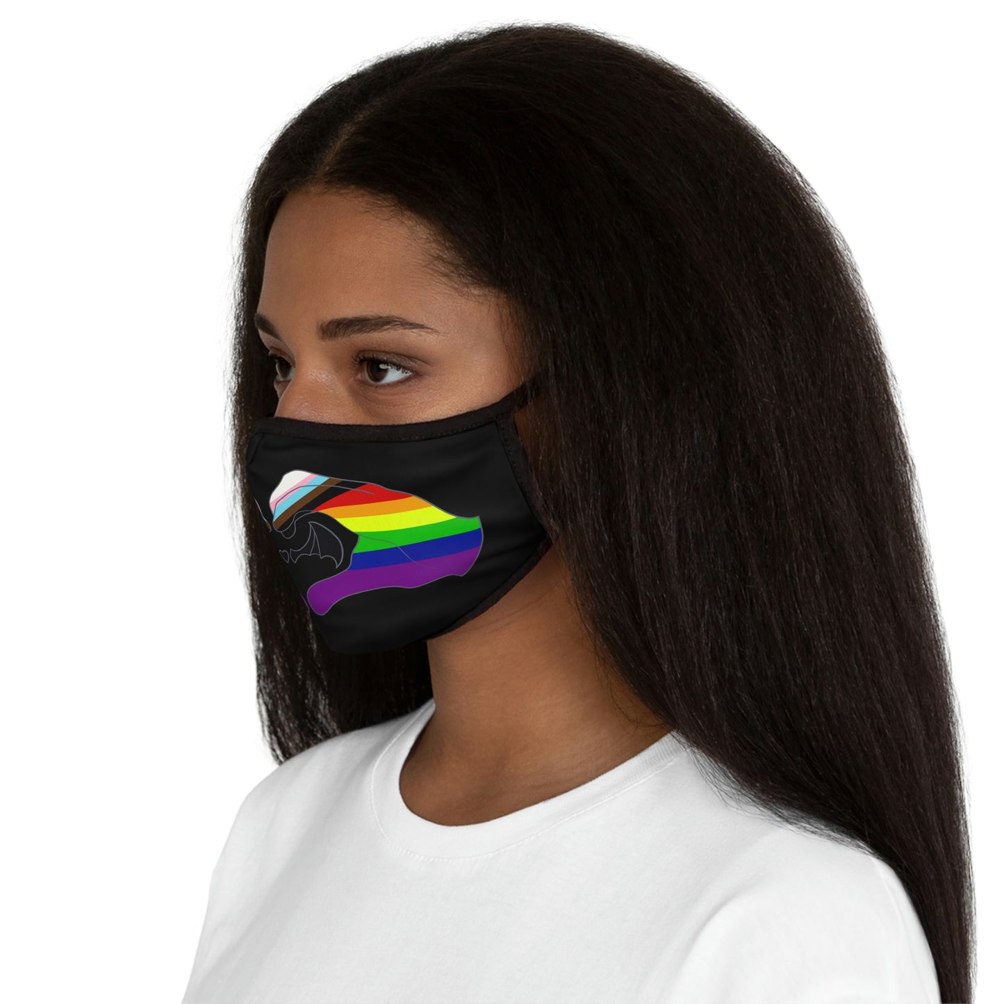 Heart Hands - Queer Pride Face Mask