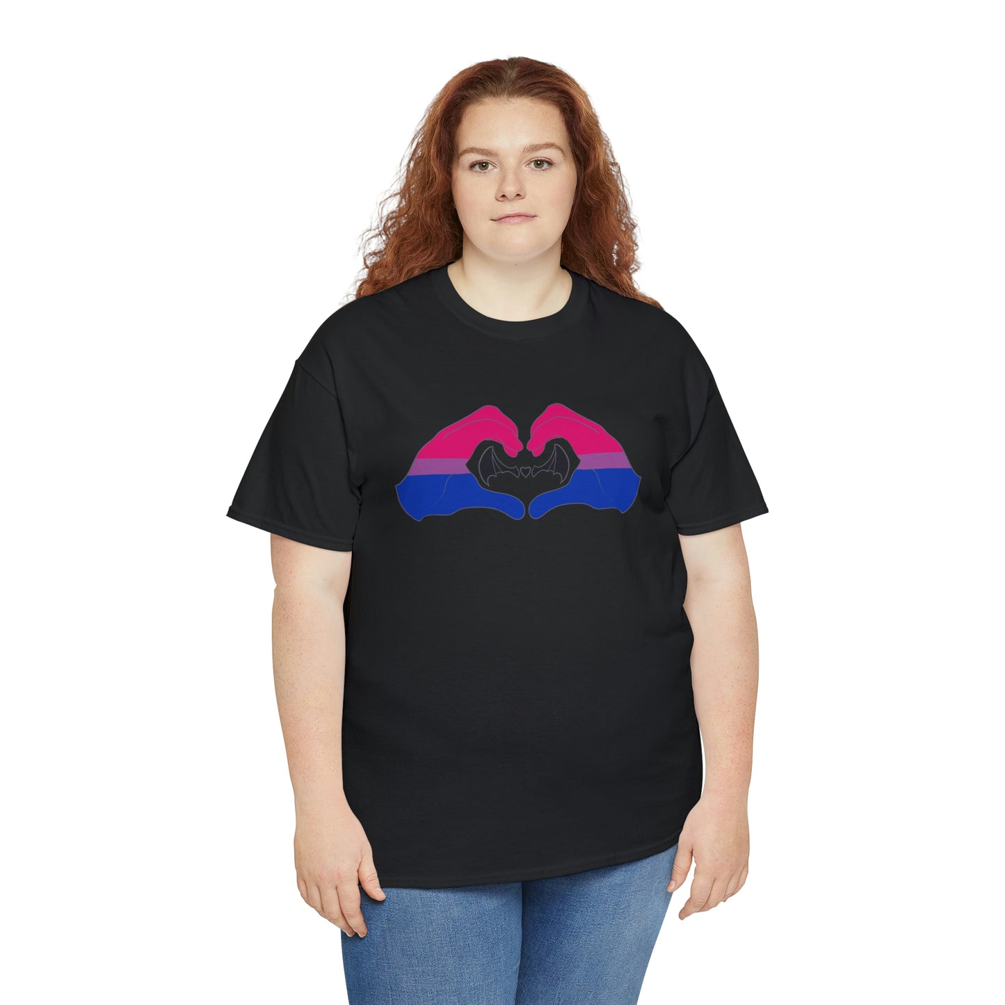 Heart Hands - Bisexual Pride Tee