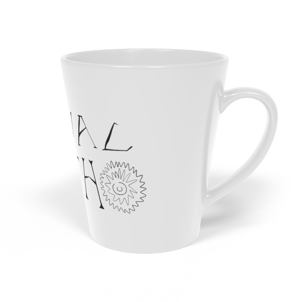 Logo Latte Mug, 12oz