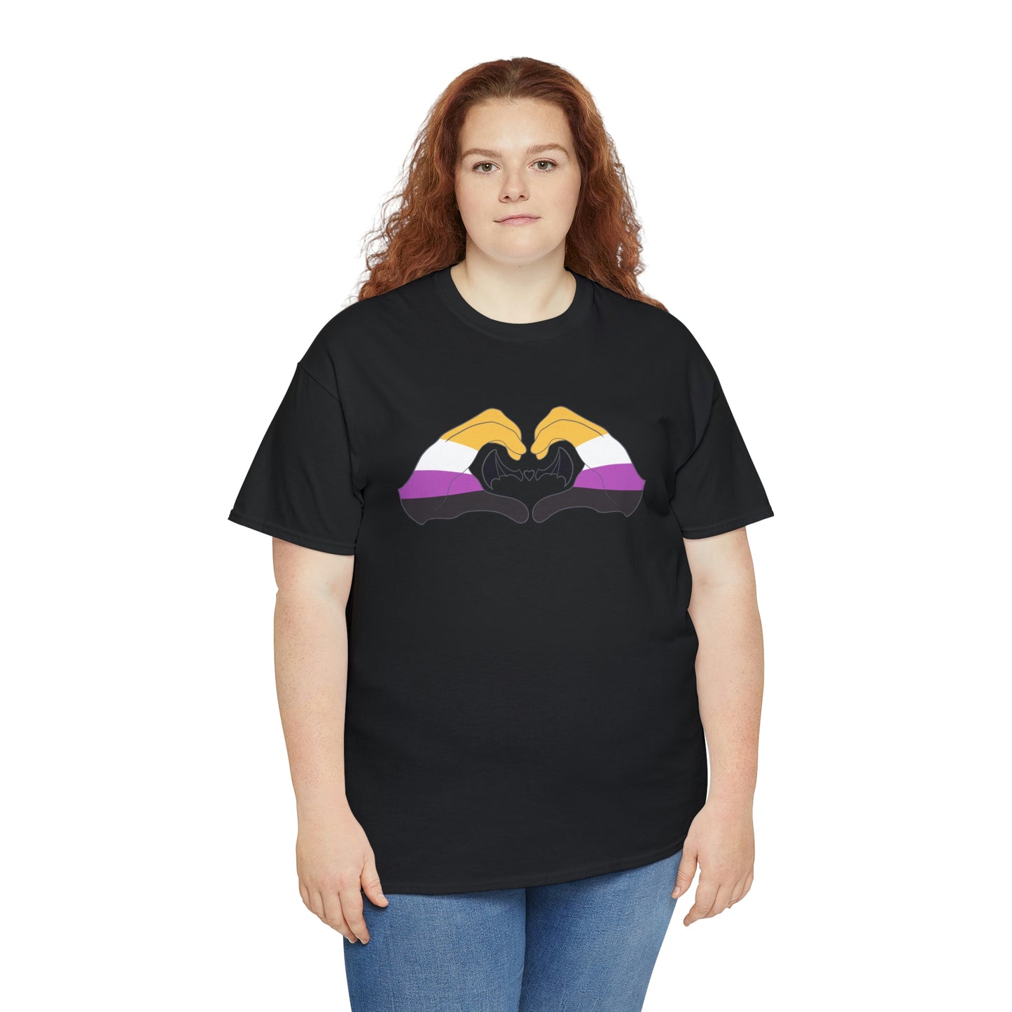 Heart Hands - Nonbinary Tee