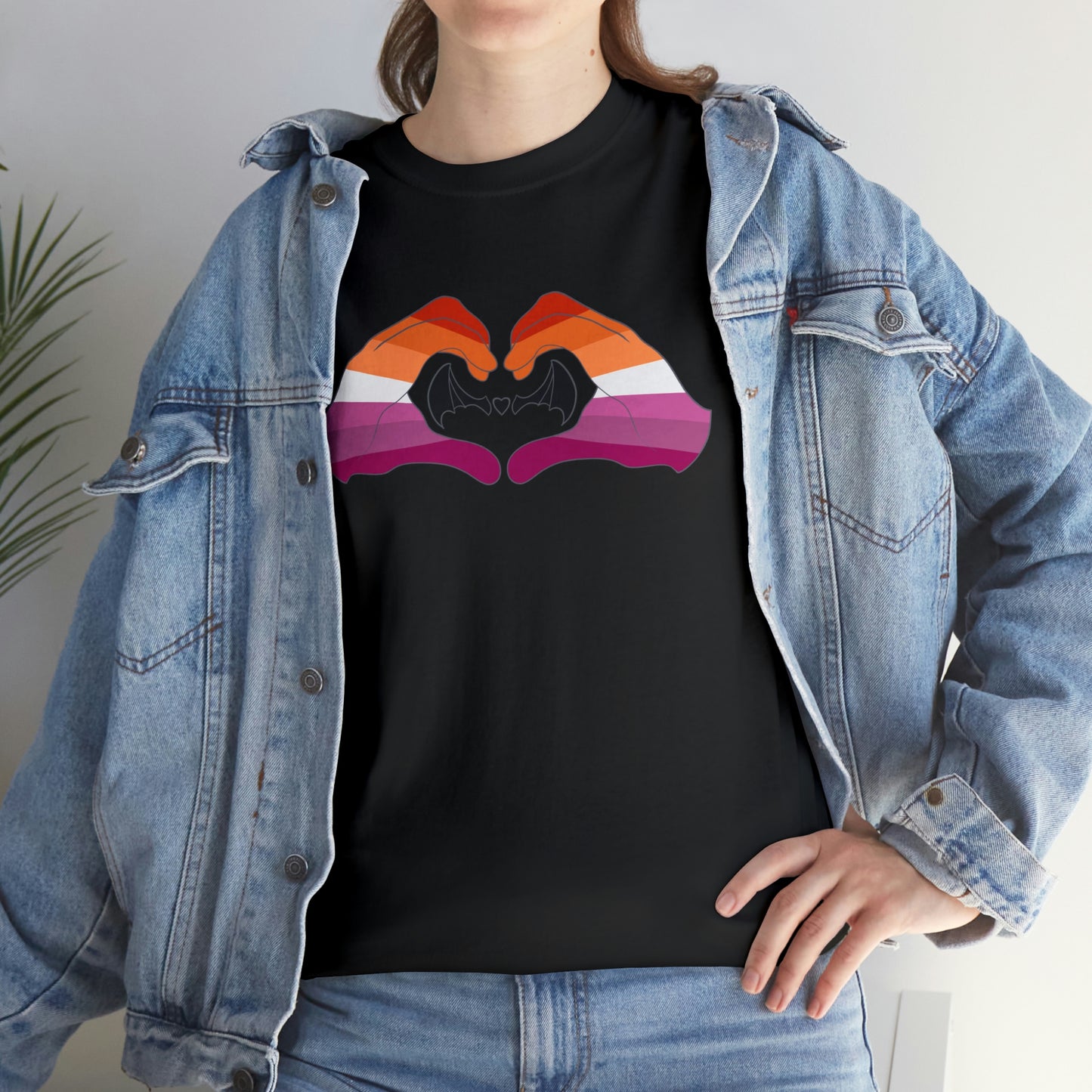 Heart Hands - Lesbian Tee