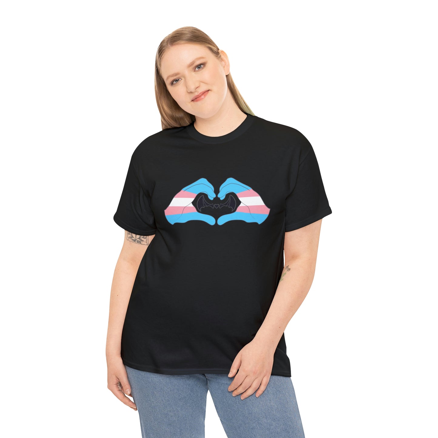 Hearts Hands - Transgender Pride Tee