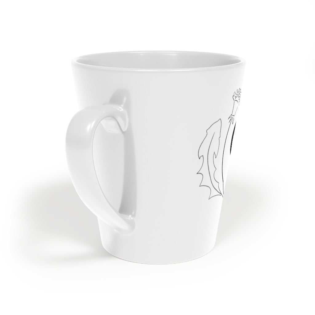 Logo Latte Mug, 12oz