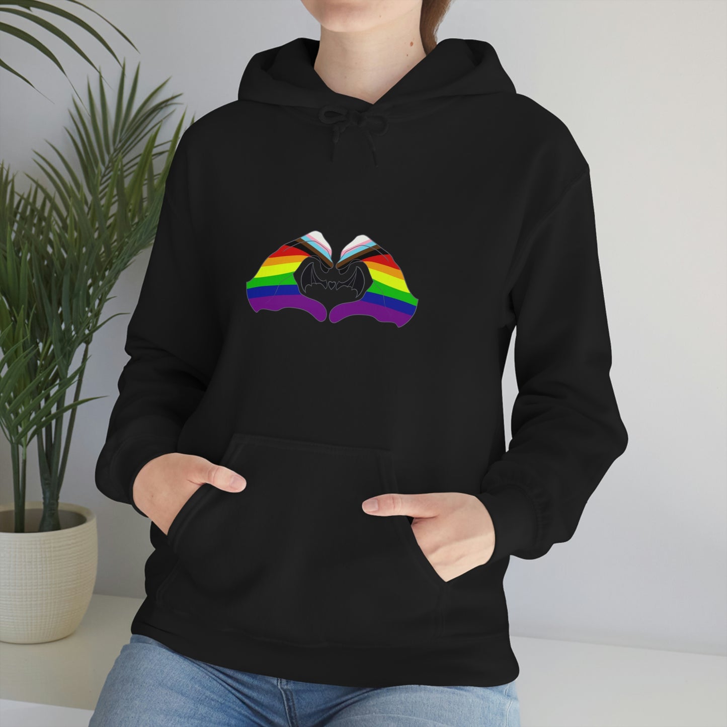 Heart Hands - Inclusive Pride Hoodie