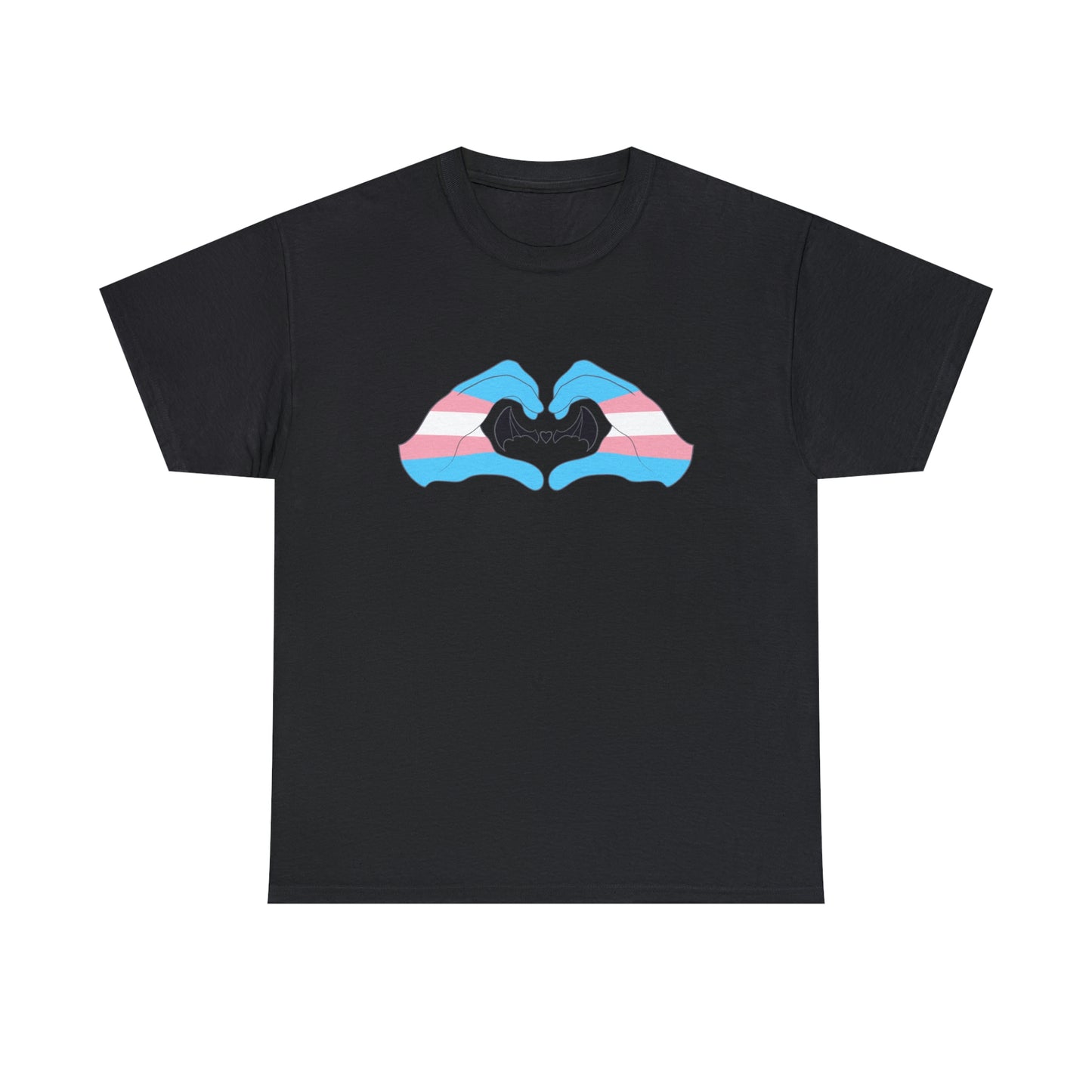 Hearts Hands - Transgender Pride Tee