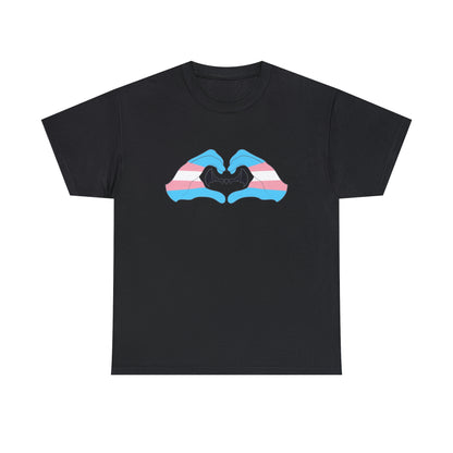 Hearts Hands - Transgender Pride Tee