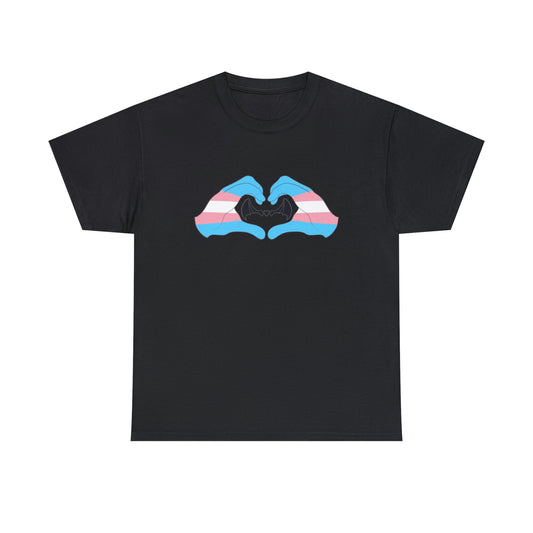 Hearts Hands - Transgender Pride Tee