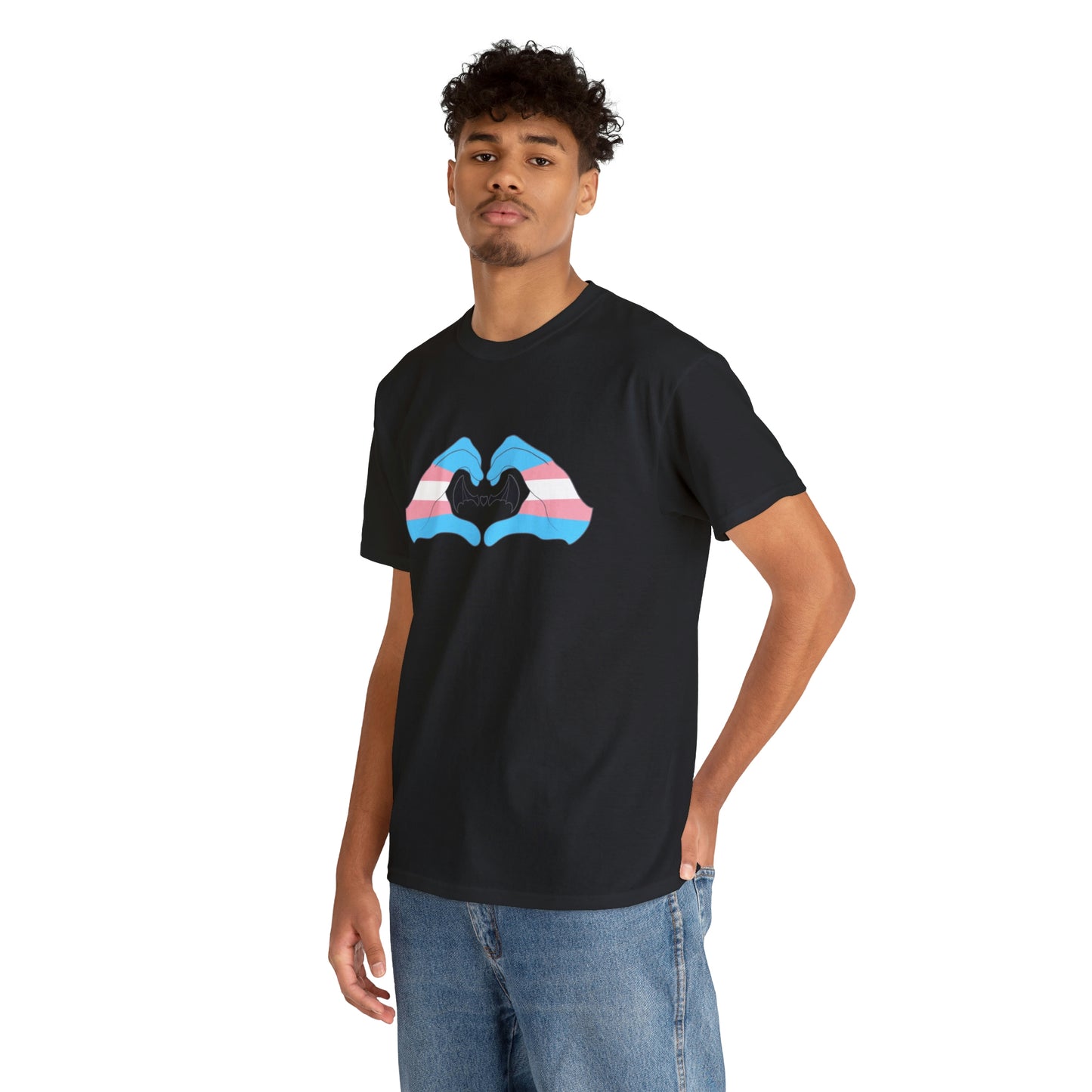 Hearts Hands - Transgender Pride Tee