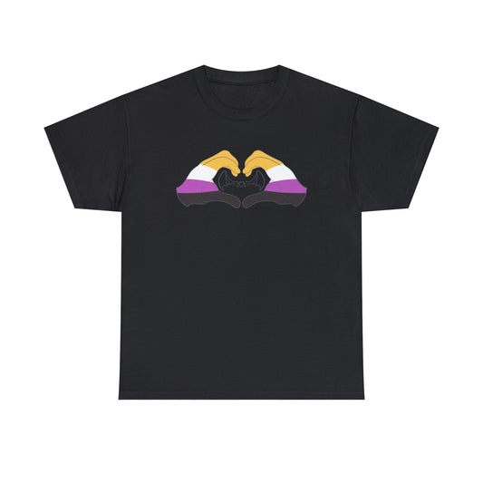 Heart Hands - Nonbinary Tee