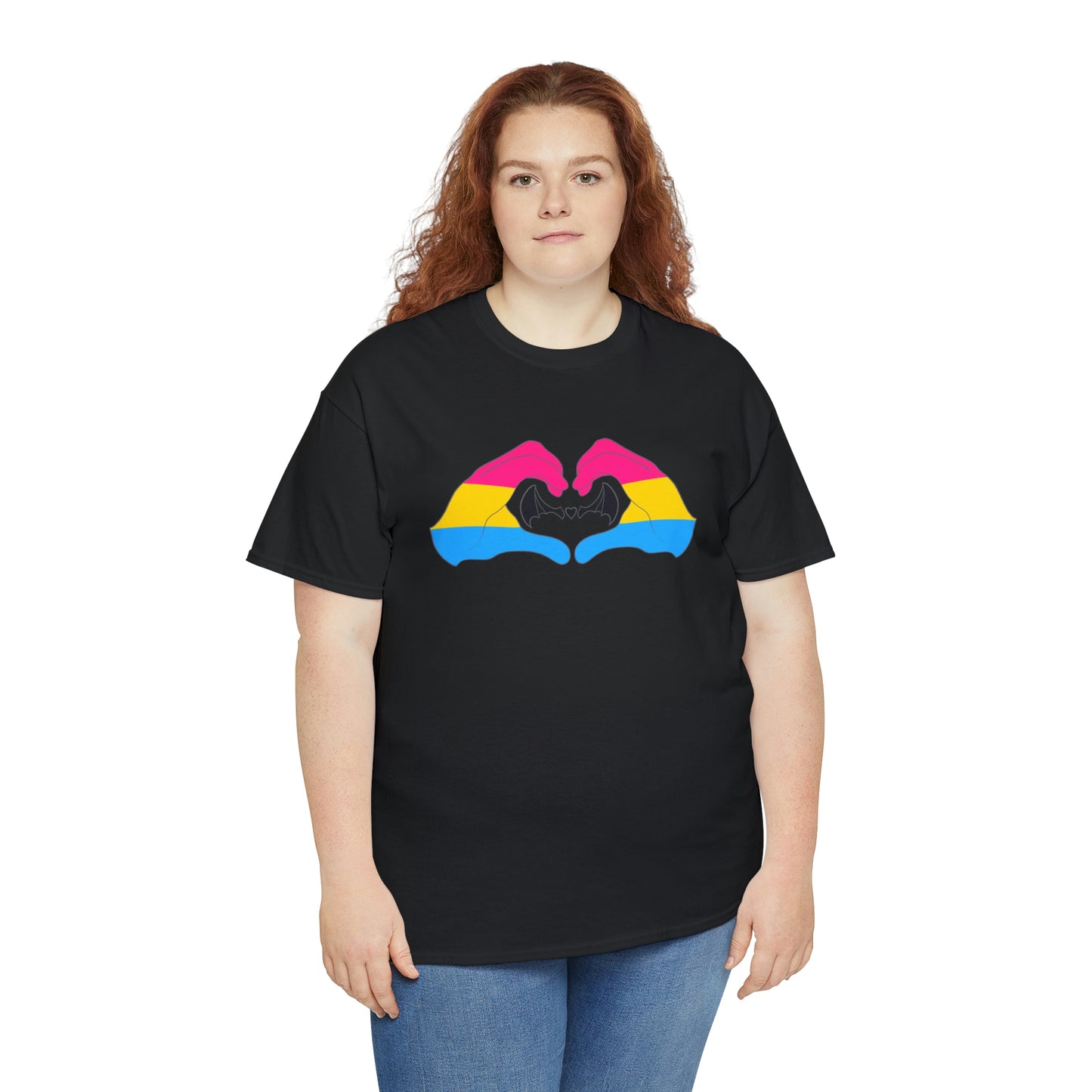 Heart Hands - Pansexual Pride Tee