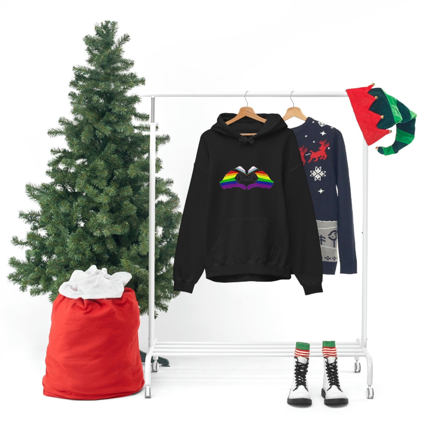 Heart Hands - Inclusive Pride Hoodie