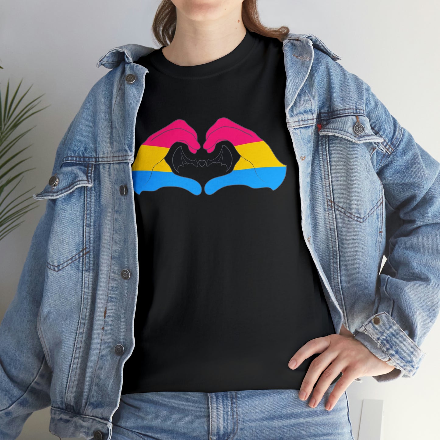 Heart Hands - Pansexual Pride Tee