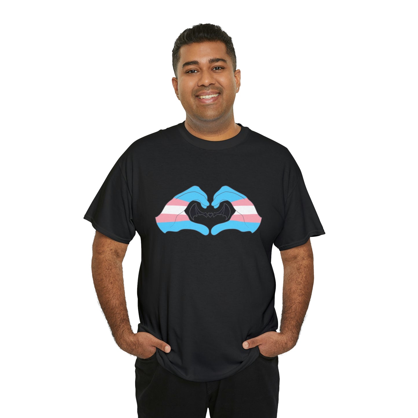 Hearts Hands - Transgender Pride Tee