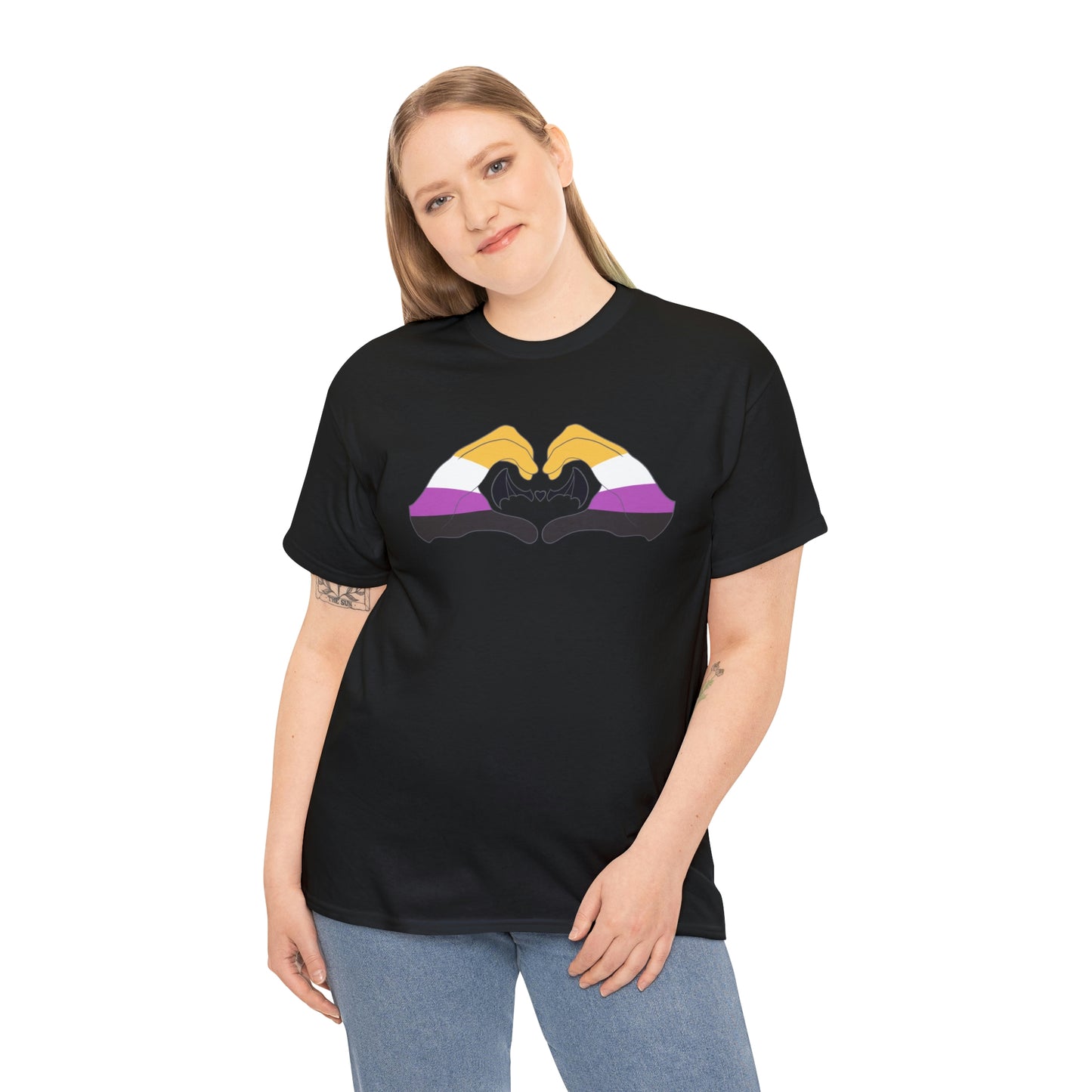 Heart Hands - Nonbinary Tee