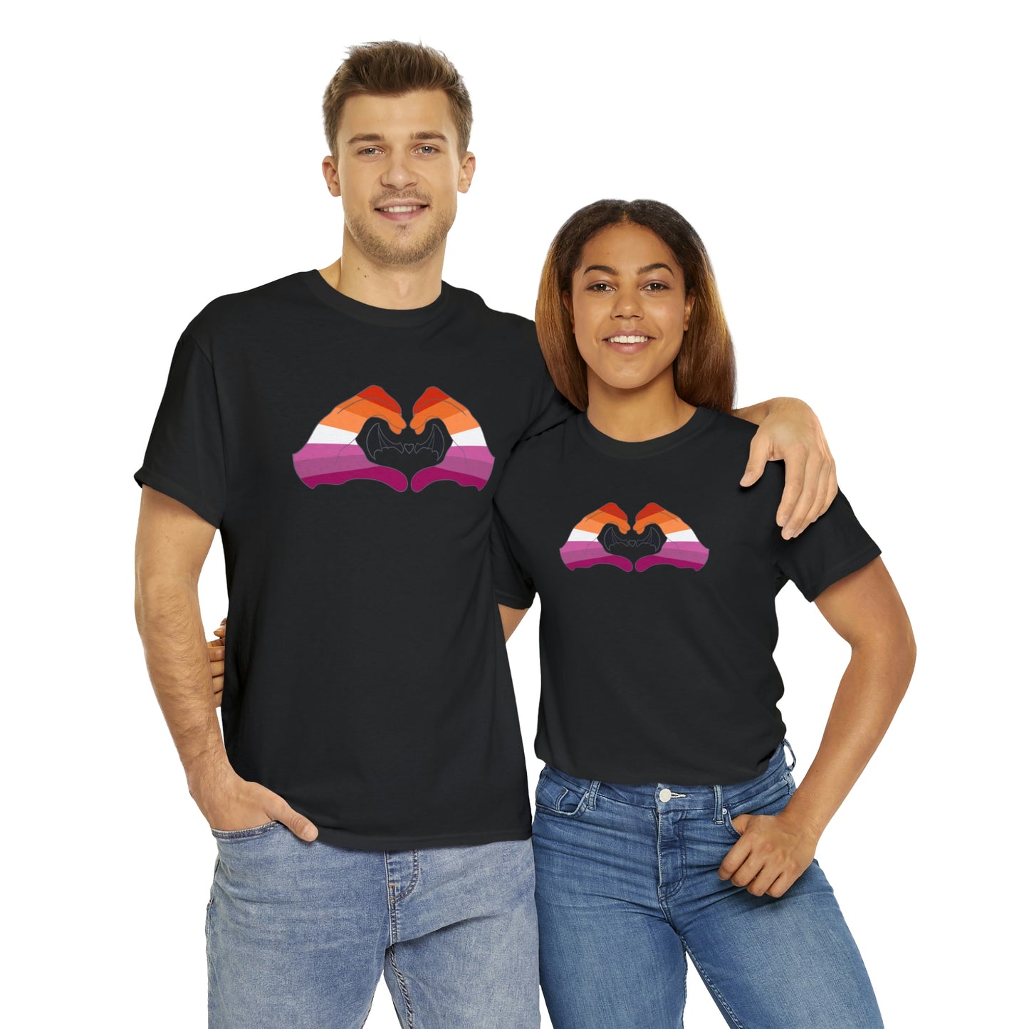 Heart Hands - Lesbian Tee