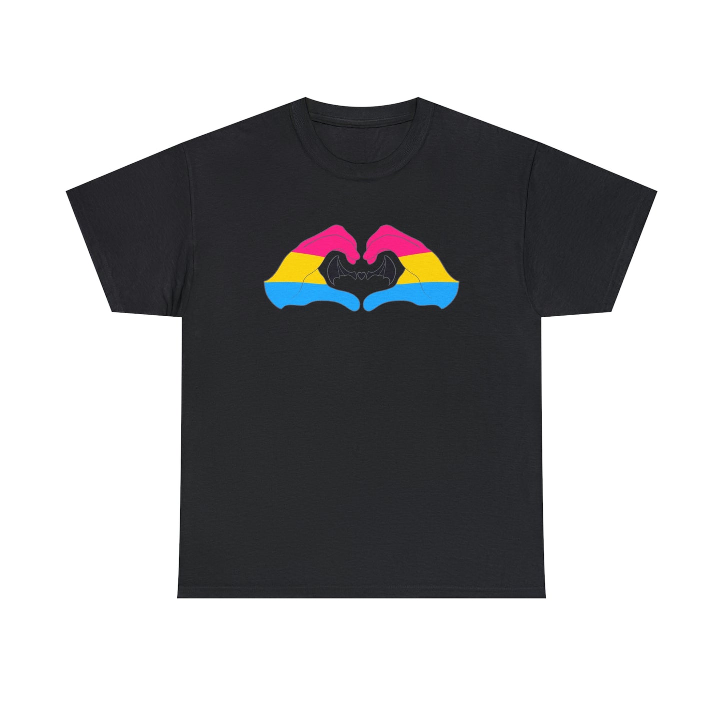 Heart Hands - Pansexual Pride Tee